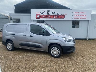 used Vauxhall Combo 1.5 L2H1 2300 EDITION S/S 101 BHP