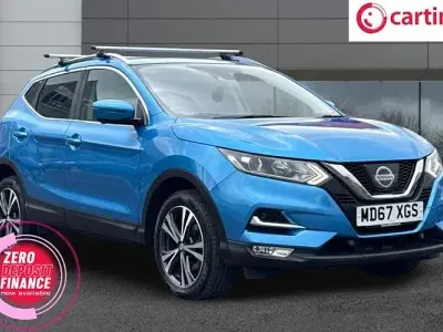 Used Nissan Qashqai N-Connecta 110 HP (80 kW) 2018 SUV