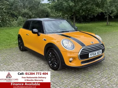 Used Mini Cooper Hatch 136 HP (100 kW) 2014 Orange Hatchback