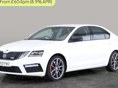Used Skoda Octavia vRS 245 HP (180 kW) 2020 Hatchback