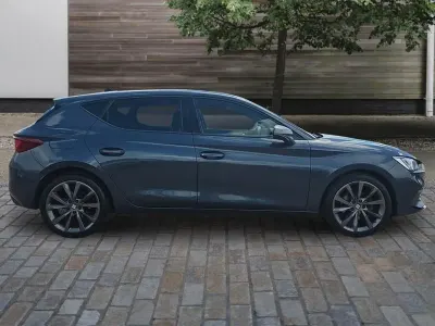 Used Seat Leon FR Sport 130 HP (95 kW) 2021 Grey Hatchback