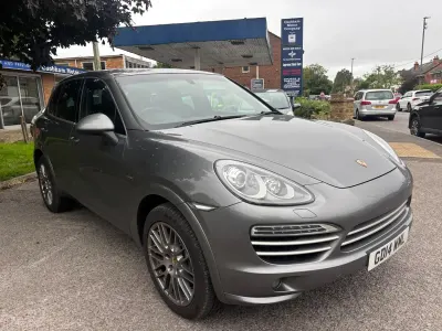 Used Porsche Cayenne Platinum Edition 2014 Dolphin grey SUV