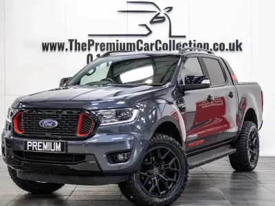 Used Ford Ranger Wildtrack 2021 Grey Pickup