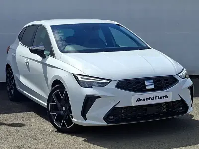 New Seat Ibiza FR Sport 115 HP (84 kW) 2026 White Hatchback