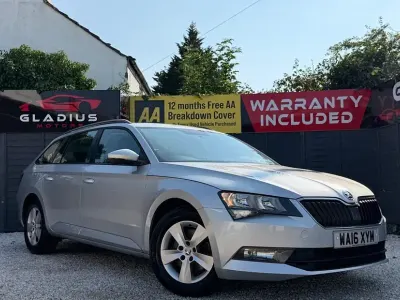 Used Skoda Superb 2016 Silver Estate