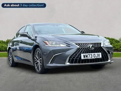 Used Lexus ES300H 2023 Grey Sedan