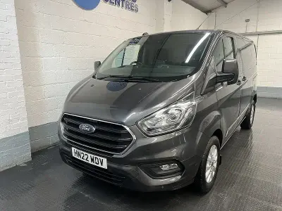 Used Ford Transit Custom Limited 130 HP (95 kW) 2022 Grey Van