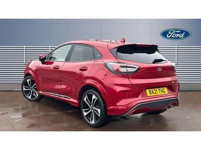 Used Ford Puma ST-Line X 125 HP (91 kW) 2021 Red SUV