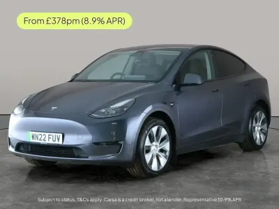 Usado Tesla Model Y Long Range AWD 378 kW (514 CV) 2022 Gris SUV