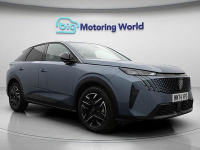 Used Peugeot 3008 Allure 136 HP (100 kW) 2024 Blue SUV