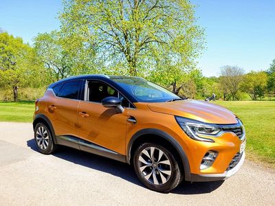 Usado Renault Captur Version S 2020 Laranja SUV