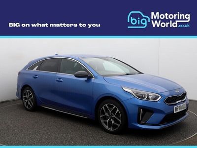 used Kia ProCeed 1.4 T-GDi GT-Line Shooting Brake 5dr Petrol DCT Euro 6 (s/s) (138 bhp) Android Auto