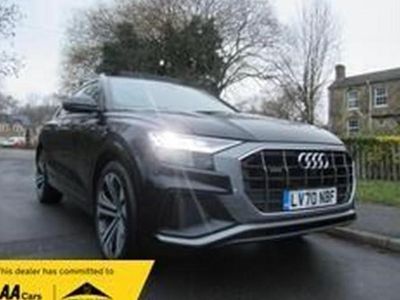 Black Used 2020 Audi Q8 S-Line SUV | £29,995 (Fair price)