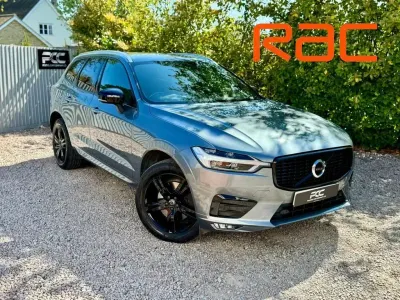 Used Volvo XC60 R-Design 190 HP (139 kW) 2019 Grey SUV