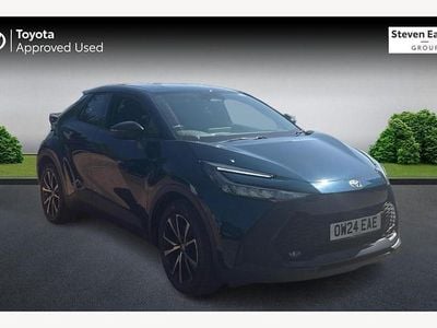 Used 2025 Toyota C-HR Design SUV | £25,527 (Fair price)