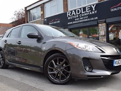 used Mazda 3 3 2013 (63)1.6 Venture Euro 5 5dr Petrol Grey