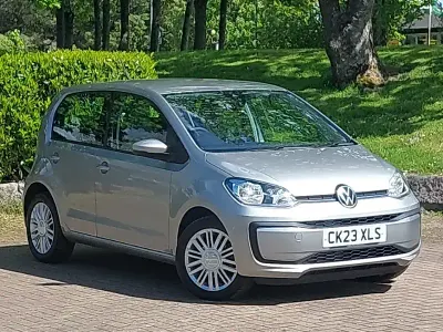 Second-hand VW up! 65 CP (47 kW) 2023 Argintiu Hatchback
