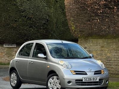 Used Nissan Micra SE 88 HP (64 kW) 2006 Silver Hatchback