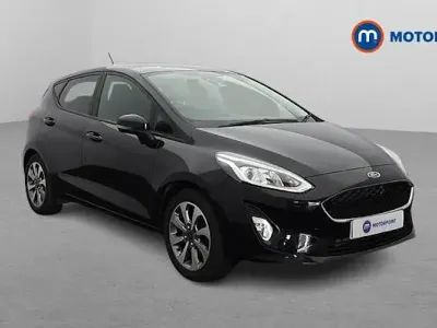 Used Ford Fiesta Trend 86 HP (63 kW) 2019 Black Hatchback