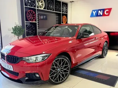 Used BMW 420 Coupé M Sport 190 HP (139 kW) 2018 Red Coupe