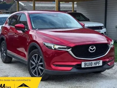 Used Mazda CX-5 Inclusive 162 HP (119 kW) 2018 SUV