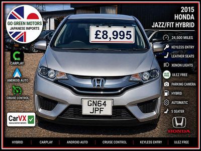 Używany Honda Jazz Hybrid 2026 Srebrny Hatchback