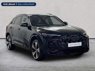 Begagnad Audi Q5 Sportback Performance 204 HK (150 kW) 2025 Svart SUV