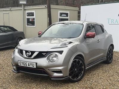 Silver Used 2015 Nissan Juke Nismo RS SUV | £6,950 (A bit pricey)