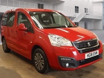 used Peugeot Partner Tepee 1.6 BlueHDi Active Euro 6 (s/s) 5dr