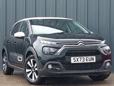 used Citroën C3 1.2 PureTech Plus 5dr