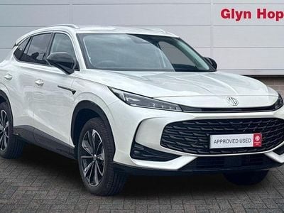 Usado MG HS SE 170 HP (125 kW) 2025 Branco SUV