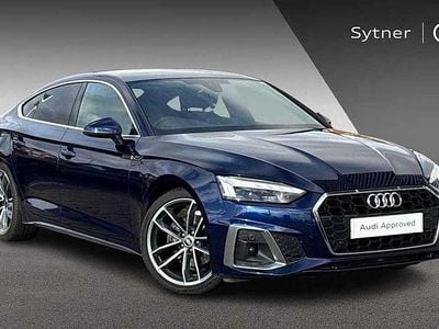 Blue Used 2021 Audi A5 Sportback S-Line Hatchback | £25,000 (Fair price)