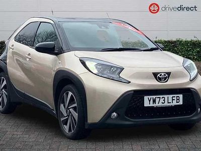 Used Toyota Aygo X 72 HP (52 kW) 2025 SUV
