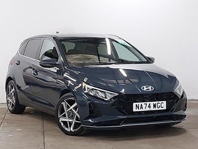 Used Hyundai i20 Premium 100 HP (73 kW) 2024 Grey Hatchback