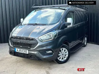 Used Ford Transit Custom Limited 130 HP (95 kW) 2019 Grey Van