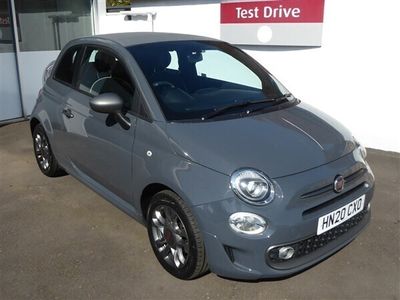 used Fiat 500 1.2 Sport Convertible 2dr Convertible