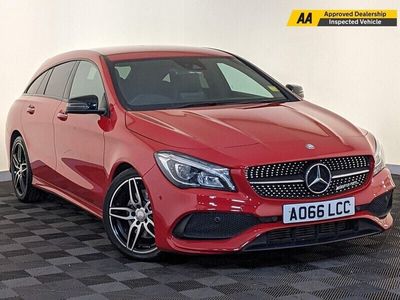 used Mercedes CLA220 Shooting Brake CLA Class 2.17G-DCT Euro 6 (s/s) 5dr £2840 OF OPTIONAL EXTRAS Estate