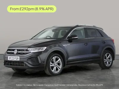 Used VW T-Roc R-line 150 HP (110 kW) 2023 Black SUV