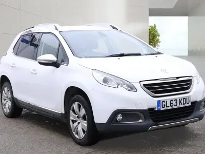 Used Peugeot 2008 Allure 2014 White SUV