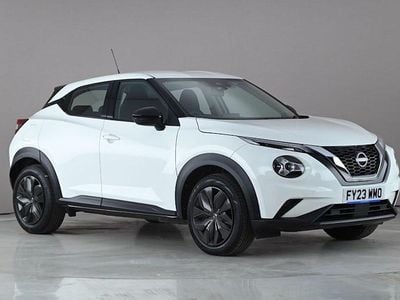 Used Nissan Juke Acenta 114 HP (83 kW) 2023 White SUV