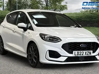 Used Ford Fiesta ST-Line 125 HP (91 kW) 2022 Hatchback
