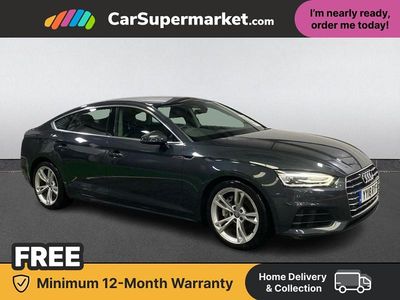 Used Audi A5 190 HP (139 kW) 2018 Grey Coupe