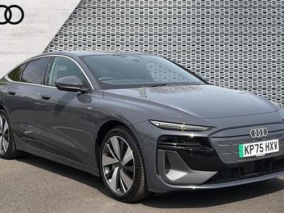 Nowe Audi A6 e-tron S-Line 269 kW (367 KM) 2025 Szary Kombi