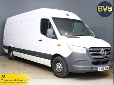Used Mercedes Sprinter 114 HP (83 kW) 2019 White Van