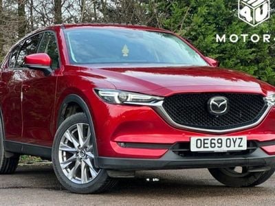 Red Used 2020 Mazda CX-5 Inclusive SUV | £16,990 (Good price)