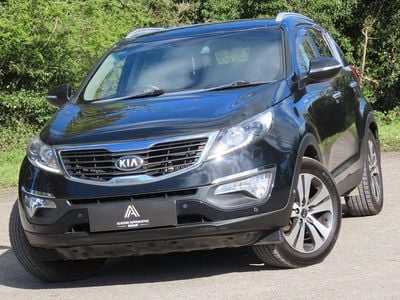 Used Kia Sportage 181 HP (133 kW) 2013 Black SUV