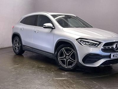 Silver Used 2021 Mercedes GLA200 AMG line SUV | £23,999 (Fair price)