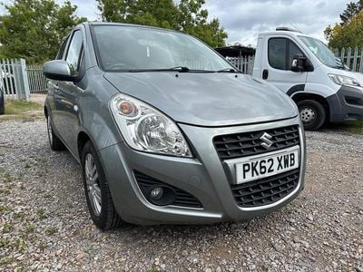 Grey Used 2012 Suzuki Splash SZ4 Hatchback | £1,995 (Fair price)