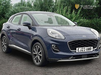 Usado Ford Puma Titanium 125 HP (91 kW) 2023 Azul SUV