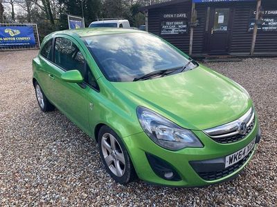 Green Used 2014 Vauxhall Corsa Excite Hatchback | £1,495 (A bit pricey)